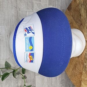 Vintage Pepsi Adjustable Visor Diet Pepsi Diet Pepsi Free Pepsi Light